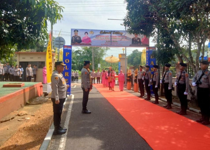 Kunjungan Kapolda ke Polres Basel, Ini Penekanan Untuk Para Personel 