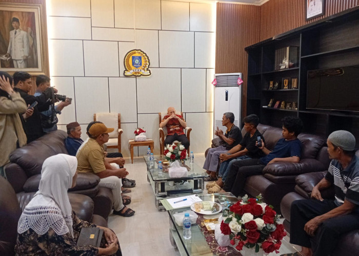 Warga Dendang Mengadu Ke DPRD Babel Terkait Klaim dan Tumpang Tindih Lahan