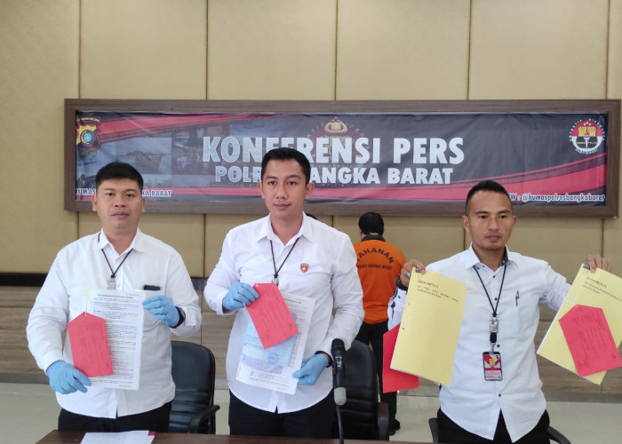 Dugaan Korupsi Jasa Pelayanan Dilimpahkan ke Kejaksaan, Mantan Plt Direktur RSUD Babar Ditahan