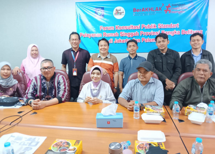 Badan Penghubung Konsultasi Publik Standart Pelayanan Publik Rumah Singgah Pasien di Jakarta & Palembang 