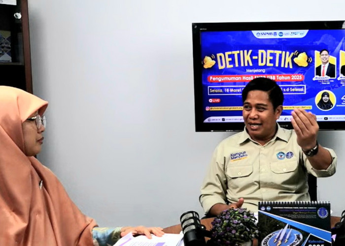 SNBP 2025 Diumumkan, UBB Jaring 975 Calon Mahasiswa Baru