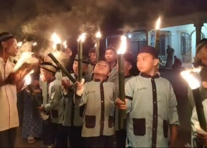 Pawai Obor dan Shalawatan, Cara Warga Nyelanding Sambut Ramadan