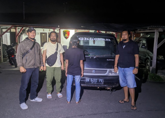 Polresta Pangkalpinang Tangkap Pelaku Penggelapan Mobil Pick-up, Diduga Digadai Rp 2 Juta