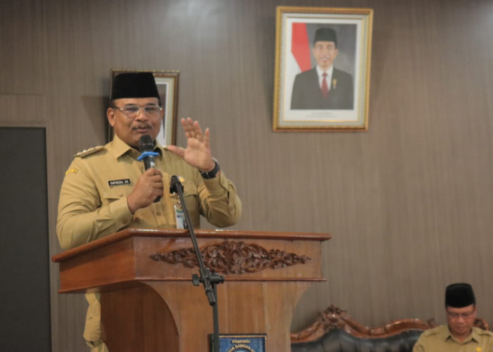 Pesan Pj Gubernur Safrizal Kepada Peserta Seleksi Pendamping Haji Daerah
