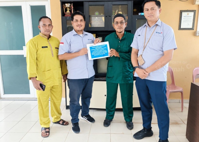 PT Timah Dukung Tim All Star Kundur Barat U-40, Perkuat Semangat Sportivitas dan Kebersamaan