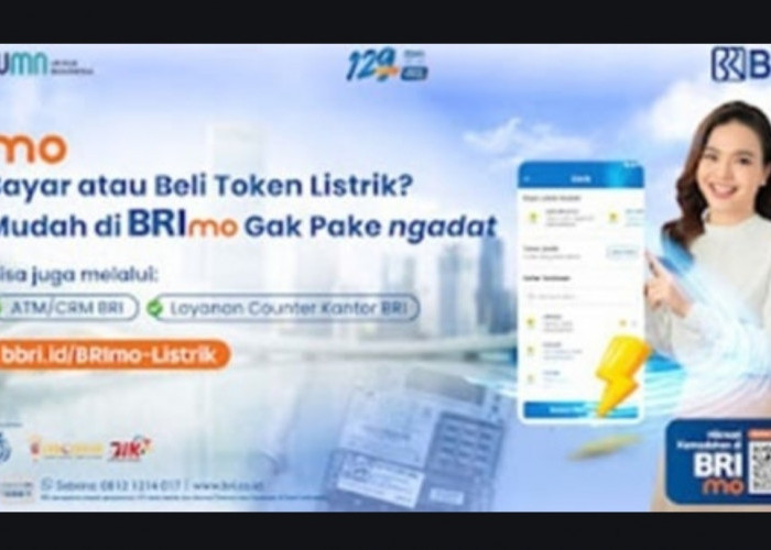 Cara Mudah Beli Token Listrik Melalui Aplikasi BRImo