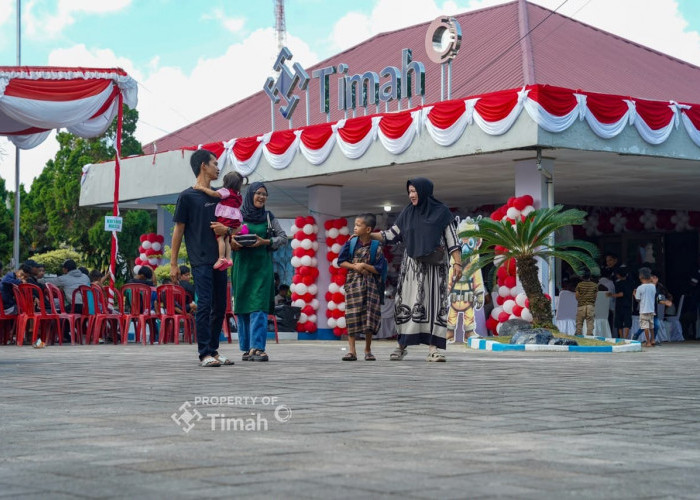 Kisah Alwi dan 563 Anak Lainnya, Khitan Gratis Bulan Bakti HUT ke-50 PT Timah Bawa Kebahagiaan Keluarga