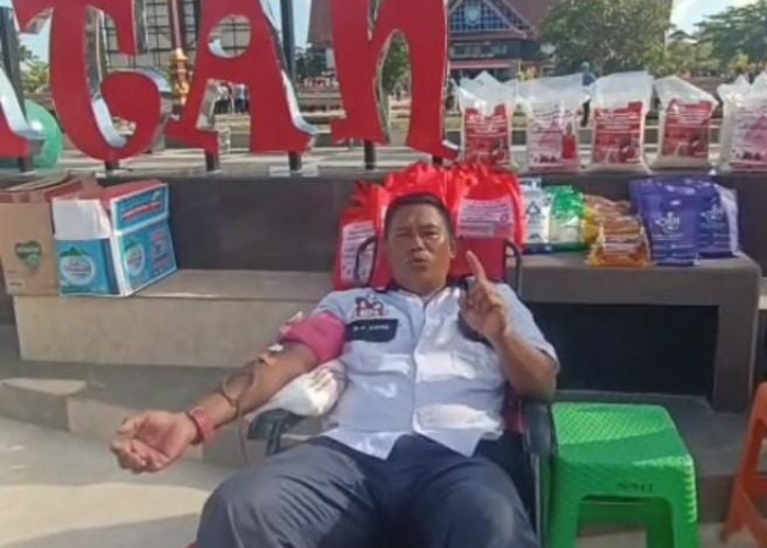 Sekretaris PMI Basel Ajak Jadi Penolong Sesama dengan Donor Darah