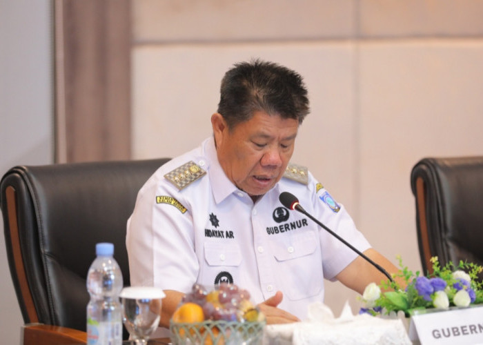 Momen HUT ke-81 RI, Gubernur Hidayat Arsani Bebaskan Denda Pajak Kendaraan untuk Warga Bangka Belitung