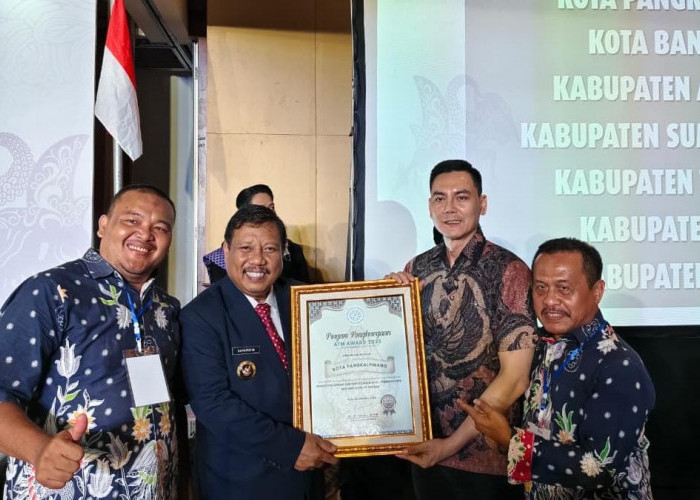 Pangkalpinang Terima Penghargaan Eliminasi Penyakit Menular, Prof Udin: Bentuk Komitmen Wujudkan Kota Sehat