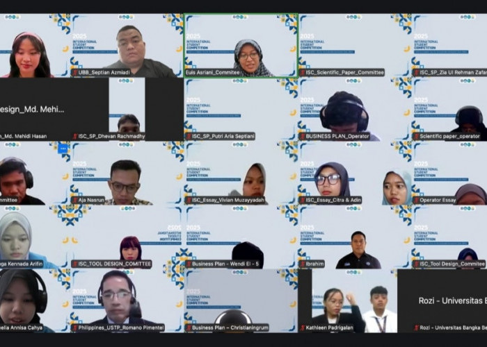 UBB Sukses Selenggarakan International Student Competition 2025, Libatkan 13 Negara & Ratusan Mahasiswa Dunia
