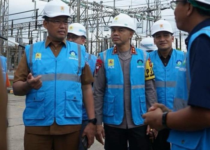 Dukung Pilkada Serentak 2024, Pj Gubernur Sugito Pastikan Kesiapan Pasokan Listrik 