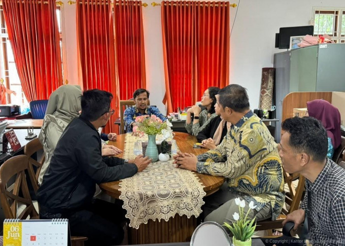 Kanwil Kemenkum Babel Perkuat Kesiapan Perangkat Layanan Legalisasi Dokumen Publik bersama Ditjen AHU