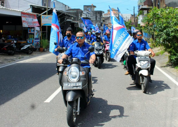 Berkas Dinyatakan Lengkap, Demokrat Incar Kursi Pimpinan DPRD Pangkalpinang