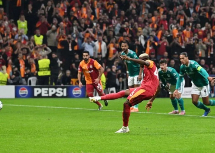 Liverpool Kalah dari Galatasaray, Ini Alasan Slot