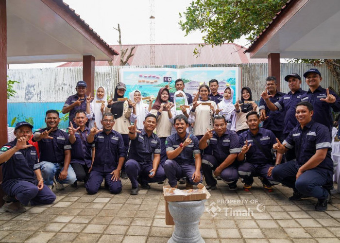 Menulis Jejak Pemulihan Alam, 17 Karyawan PT TIMAH Luncurkan Buku SELARAS