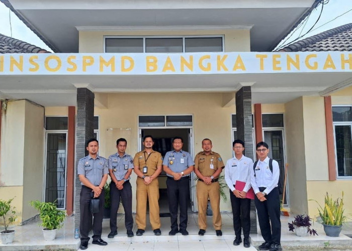 Kanwil Kemenkum Babel Turun Tangan Dorong Koperasi Desa Merah Putih Daftarkan Merek Kolektif di Bangka Tengah
