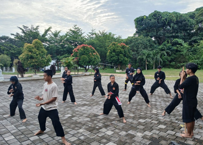 Dukung Prestasi Atlet Pencak Silat Bangka Barat, PT Timah Berikan Tempat Latihan 