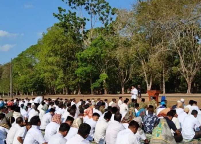 Pemkab Bangka Tengah Gelar Salat Istisqa Memohon Turun Hujan