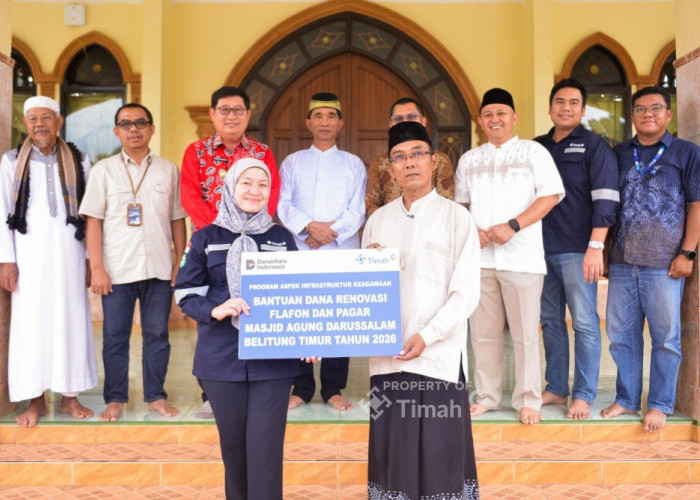 Dari Renovasi hingga Sarana Ibadah, Komitmen PT Timah Dukung Rumah Ibadah di Wilayah Operasional 