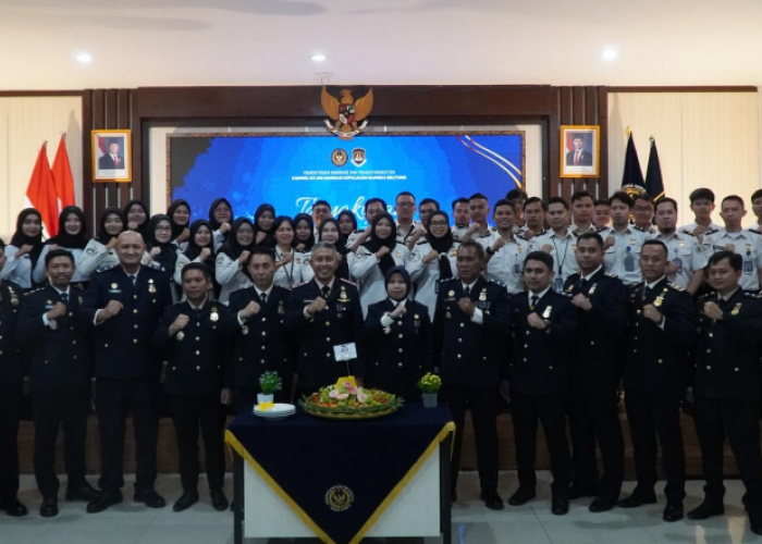 Hari Bhakti Imigrasi ke-76, Kanim Pangkalpinang Perkuat Kebersamaan