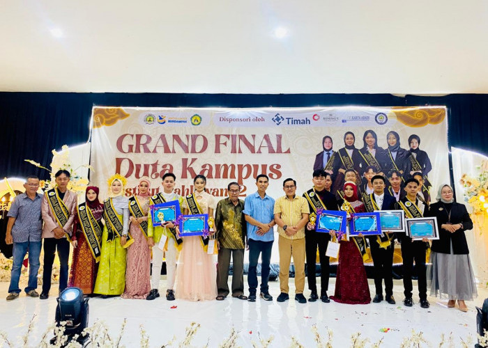 Sinergi Pendidikan, PT Timah Dukung Duta Kampus Institut Pahlawan 12