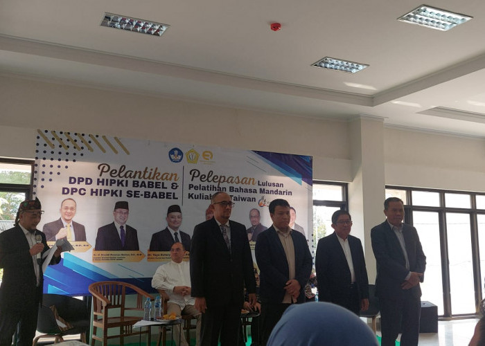 ​DPD dan DPC HIPKI Bangka Belitung Periode 2026–2031 Resmi Dilantik