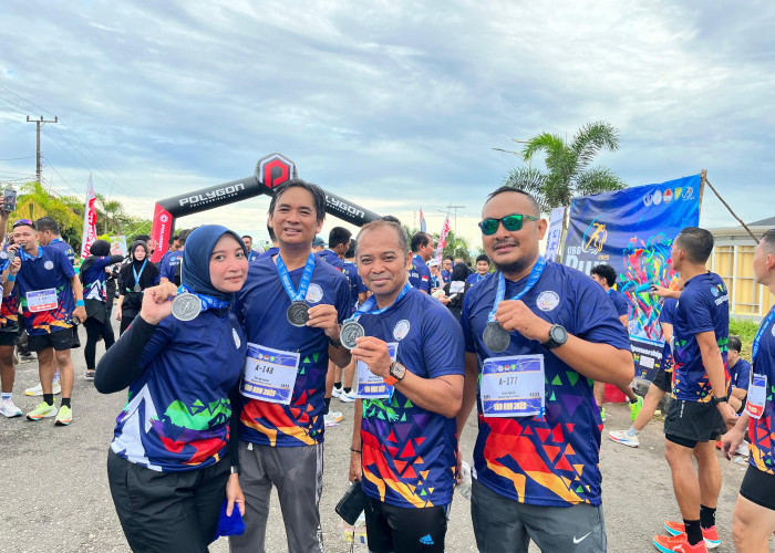 UBB RUN 2025 Sukses, Tahun Depan Lebih Besar 