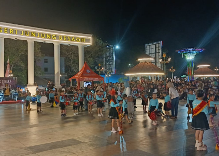 Honda Babel Guncang Toboali! Live Street Meriahkan Semangat Agustusan