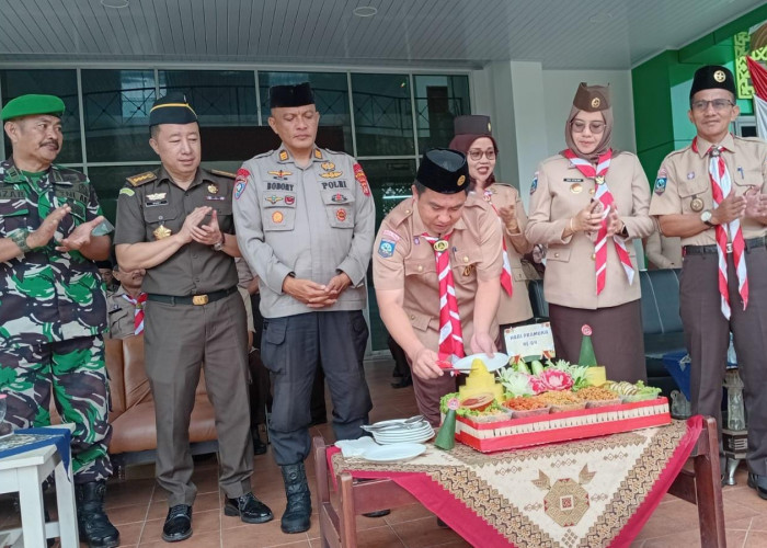 Kanwil Kemenag Babel Peringati Hut Pramuka ke-64 dan SCAM 2025