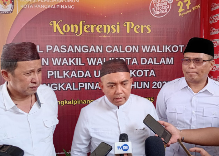 Daftar ke KPU, Molen-Zeki Penuhi Aspirasi Rakyat Pangkalpinang