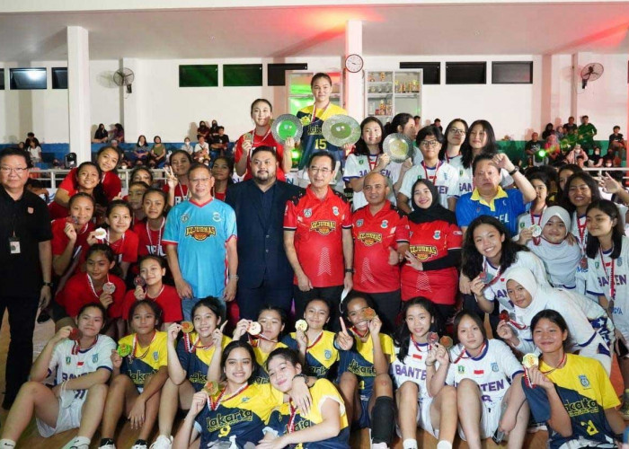 Rudianto Tjen Harap Kejurnas Bola Basket U-15 di Babel Lahirkan Atlet Profesional