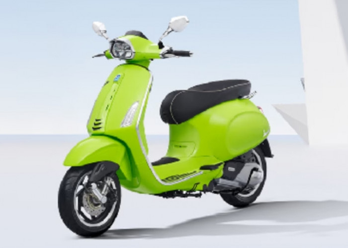 Kelebihan Vespa Primavera dan Sprint 2026 yang Baru Diluncurkan Piaggio