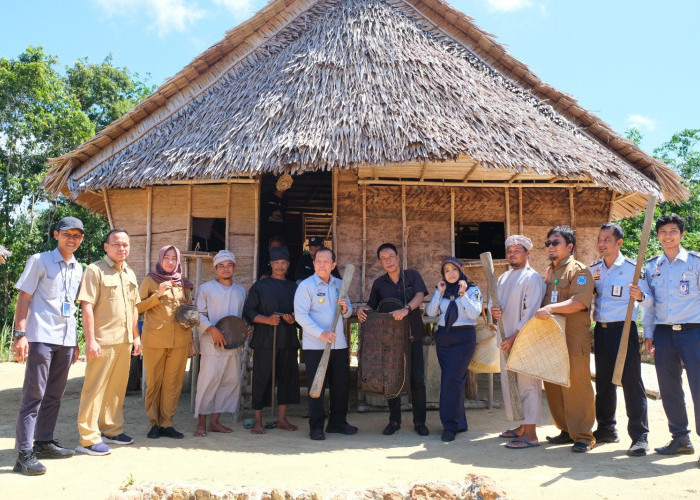 Direktur Hak Cipta dan Desain Industri Kemenkumham Kunjungi Kampung Adat “Gebong Memarong”