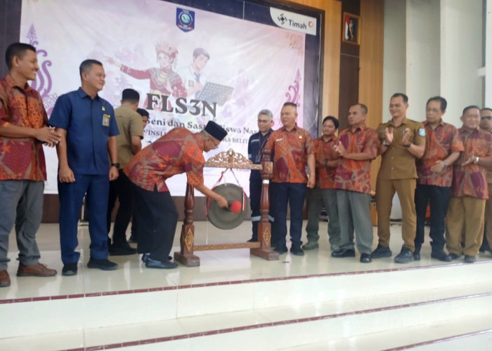 Tingkatkan Kreativitas Siswa di Bidang Seni dan Sastra, PT Timah Dukung FLS3N di Bangka Barat