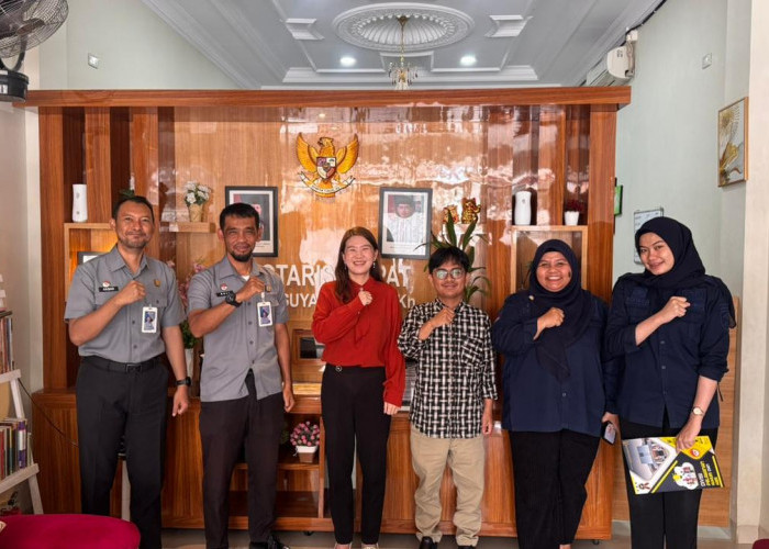 Kanwil Kemenkum Babel Lakukan Pendataan Fidusia di Notaris Bangka Tengah