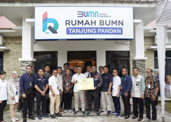 Resmikan Rumah BUMN Belitung, Arya Sinulingga Minta Rumah BUMN Jadi Tempat Pembinaan UMKM