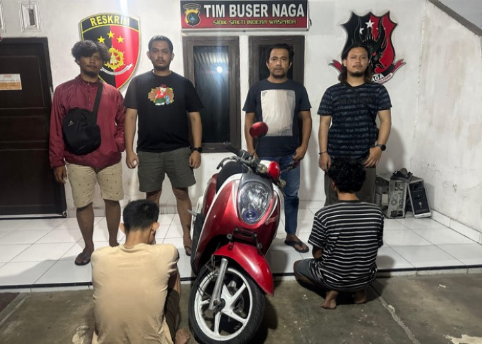 Polresta Pangkalpinang Tangkap 2 Pelaku Pencurian Cabai, Tomat, dan Telur, Satu Orang Masih Diburu