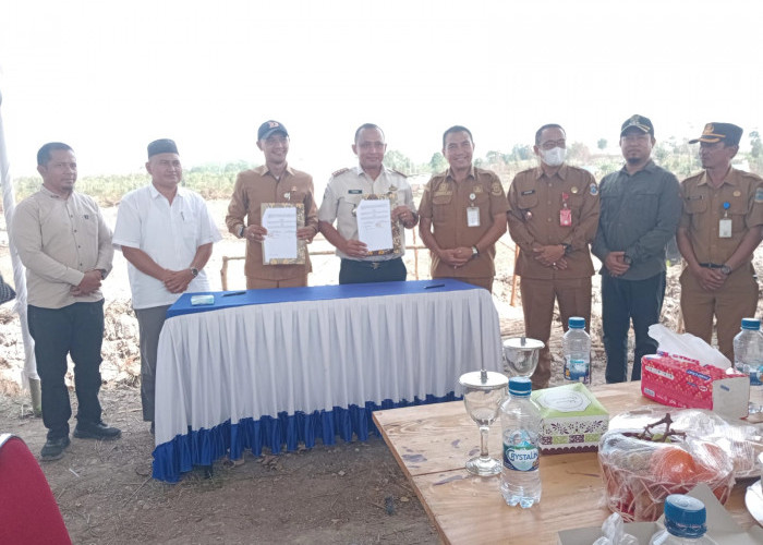 Pemkot Bersama Kanwil Ditjenpas Babel Siap Kembangkan Kawasan Pembangunan Pangan Terpadu Tua Tunu