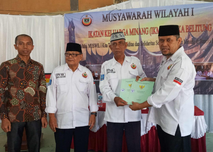 Gelar Muswil, Paguyuban Minang Babel Sertifikatkan Rumah Gadang Hingga Mushalla