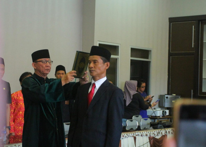 Bupati Markus Lantik Direktur PDAM