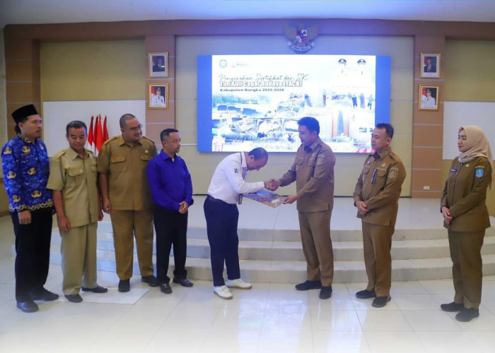 Tenaga Ahli Cagar Budaya Bangka Resmi Dikukuhkan