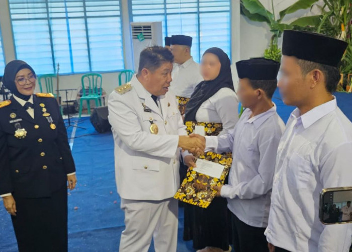 Momentum Berbenah, 488 Warga Binaan Lapas Pangkalpinang Terima Remisi HUT ke-81 RI
