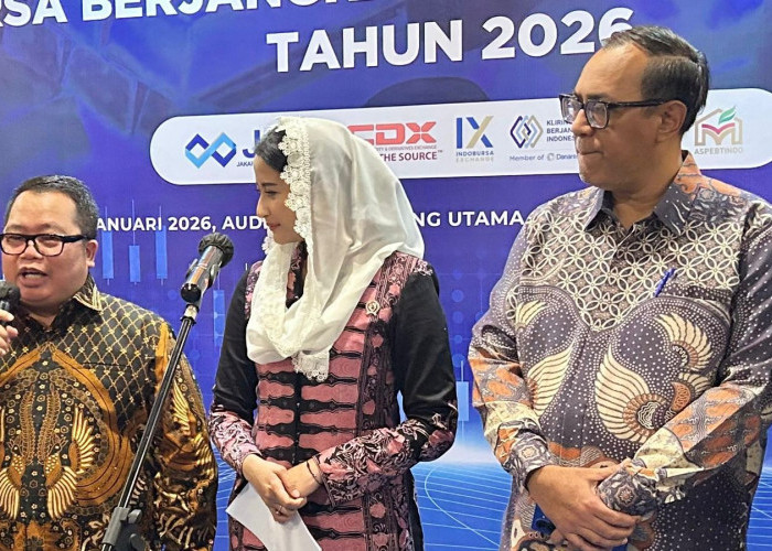 ​Awal Tahun Mengesankan, ICDX Catat Transaksi Rp130 Triliun di Hari Pertama 2026
