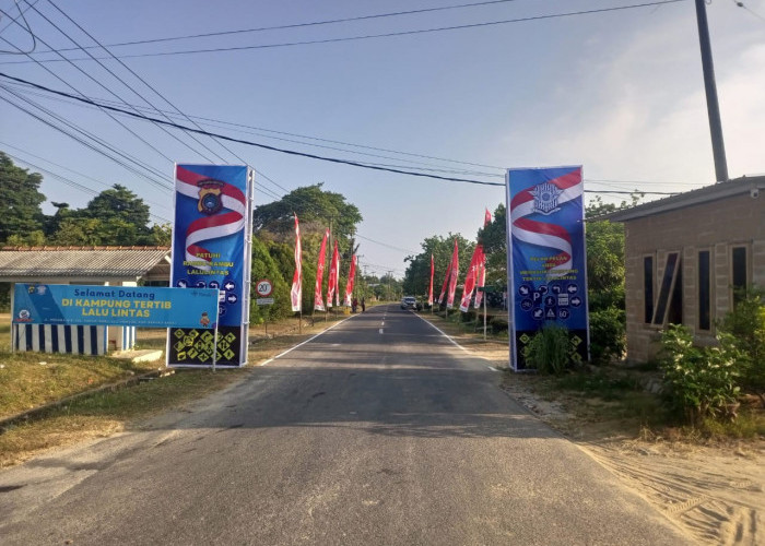 Komplek PT Timah Tbk Unit Metalurgi Muntok Wakili Babel Ikuti Seleksi Kampung Tertib Lalu Lintas ke Tingkat Na
