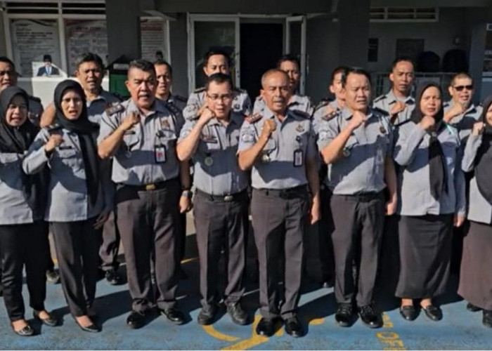Harga Mati! Jajaran Lapas Pangkalpinang Berikrar, Zero Narkoba dan Zero HP