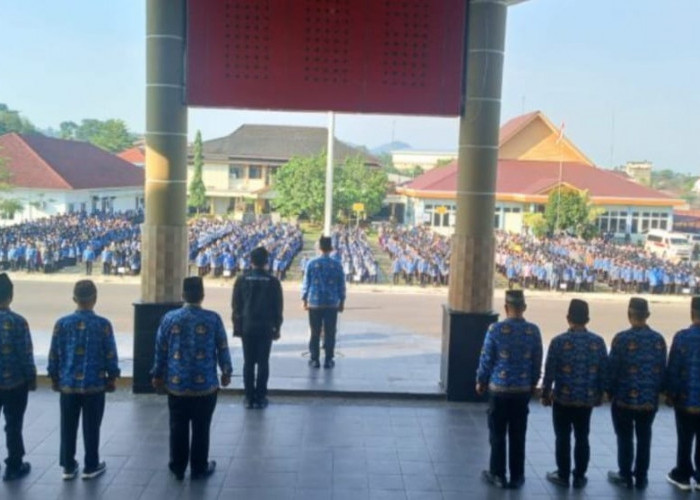 Peringatan Hardiknas 2025, Sekda Mie Go Ajak Aktif Wujudkan Pendidikan Inklusif 