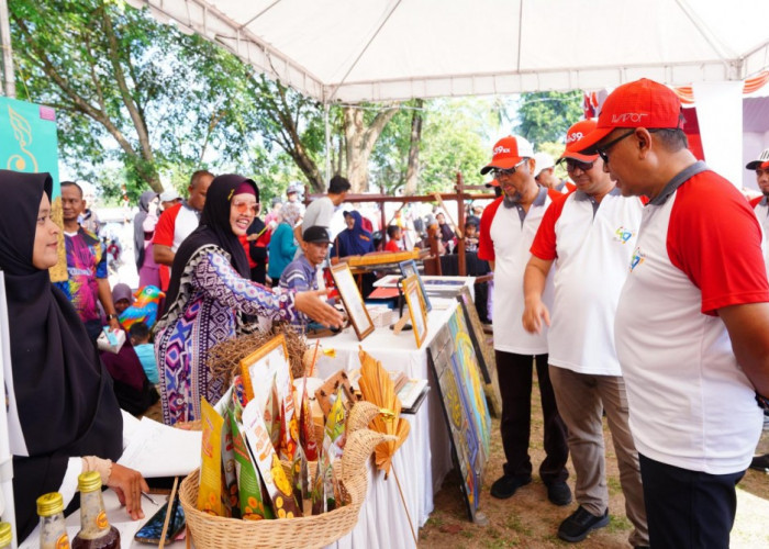 Dukung UMKM Lokal, PT Timah Hadirkan Bazar UMKM di Momen HUT ke-49 di Pulau Kundur 