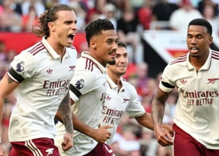 Arsenal Langsung Ngegas, Taklukkan MU di Old Trafford, Berikut Hasil Lengkap Liga Inggris 