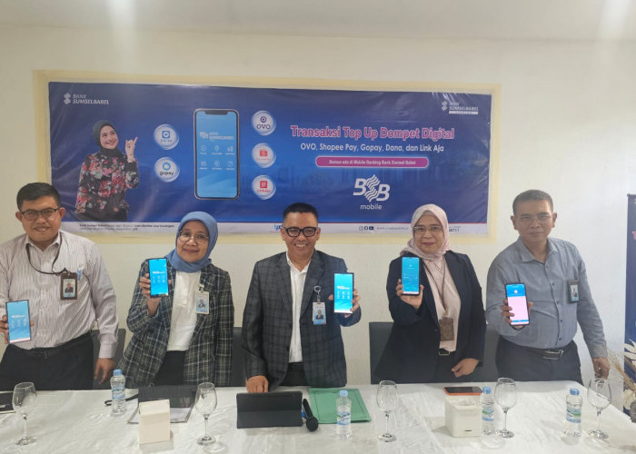 Kini Para Gen Z Makin Dimudahkan dengan Transaksi Top Up Dompet Digital dari Bank Sumsel Babel